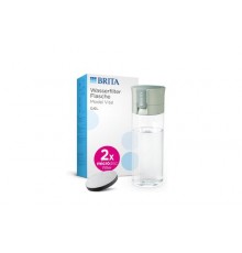 Brita Fill & Go Vital Light Green, includes 2 microdisks