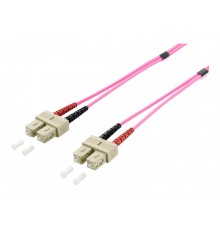 Equip SC - SC multimodus duplex OM4, 5 m (255525)