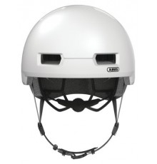 ABUS Skurb pearl white size M