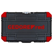 GEDORE red Socket Set 1/4 33-pieces