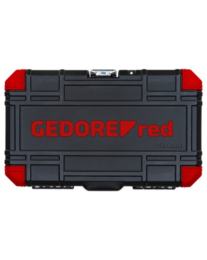 GEDORE red Socket Set 1/4 33-pieces