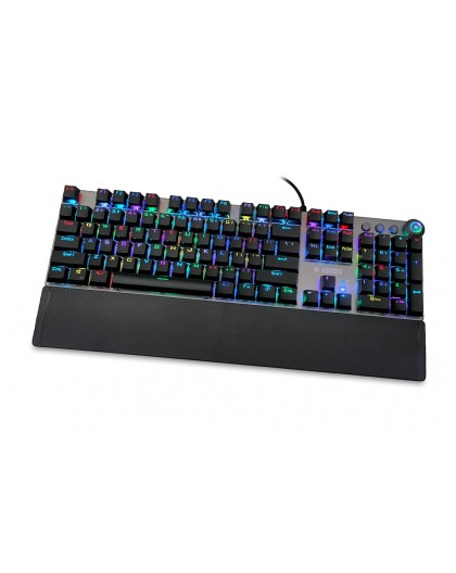 iBox Aurora K-4 keyboard USB QWERTY Black