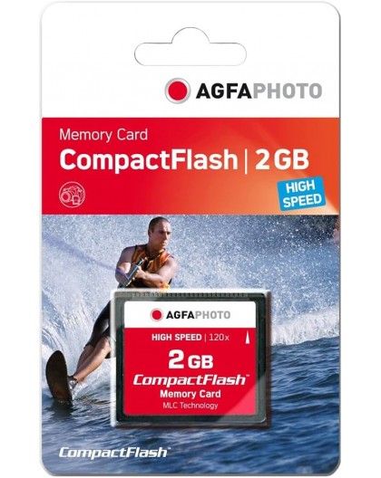 AgfaPhoto Compact Flash 2GB High Speed 120x MLC