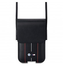 BMW Red Stripes Pouch Universal Bag