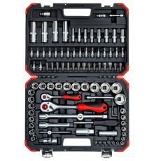 GEDORE red Socket Set 1/4 + 1/2 94-pieces