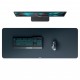 Leitz mouse pad, 100 x 40 cm, dark gray