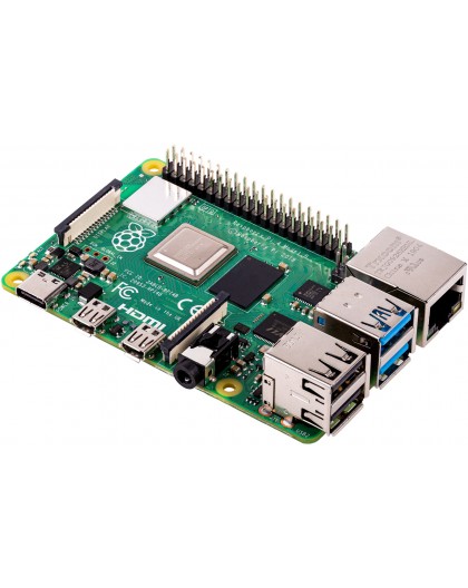 Raspberry Pi 4 model B 4 GB - vienas plates datora.