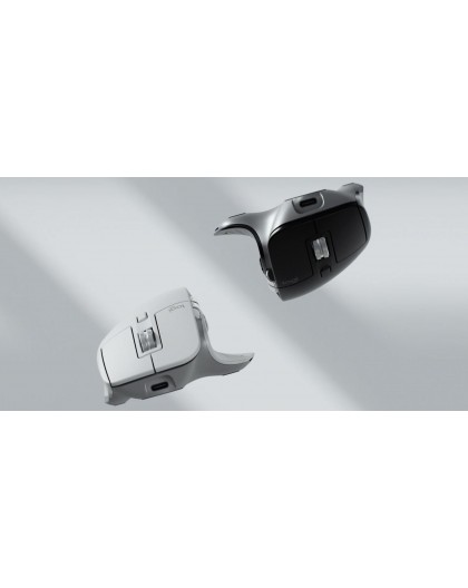 LOGITECH MX MASTER3S PALE GREY LASER BLUETOOTH MOUSE 910-006560