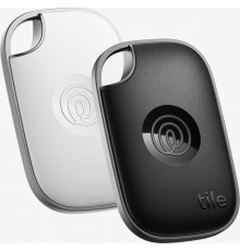 Tile Pro 2024 -tracker, 2-pack, black and white
