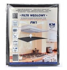 K&M Universal cooker hood Active carbon filter