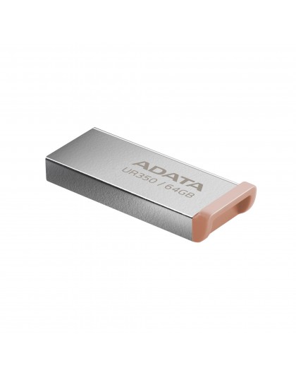 ATMIŅAS DISKS FLASH USB3.2 64GB/BRAUNS UR350-64G-RSR/BG ADATA