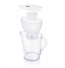 Brita Marella Water Filter Pitcher White, 2.4 L