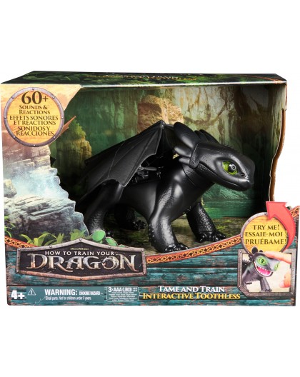 How to Train Your Dragon Toothless, Interactive Dragon