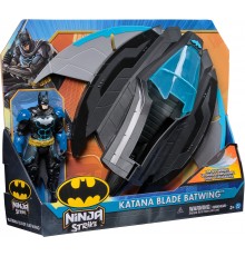 Batman Ninja Strike Batwing un Batman varoņi