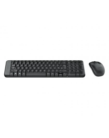 LOGITECH WIRELESS KEYBOARD COMBO MK220 ENG/DESKTOP 920-003168