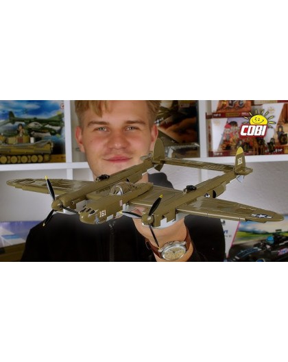 "Cobi Blocks" "Lockheed P-38H Lightning"