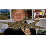„Cobi Klocki“ „Lockheed P-38H Lightning“