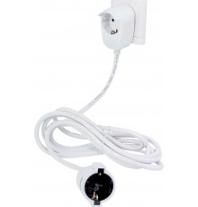 REV REV SchuKo Extension 3m white Powersplit