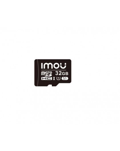 ATMINĖS MICRO SDHC 32GB/ST2-32-S1 IMOU