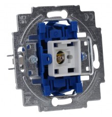 BUSCH JAEGER Insert - Rocker Control Switch - Flush Mount *Indicator Light*