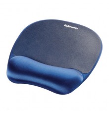 Fellowes Memory Foam Mousepad Wrist Support Saph.