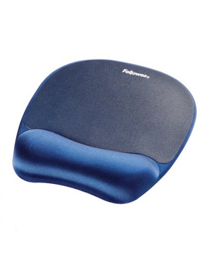 Fellowes Memory Foam Mousepad Wrist Support Saph.