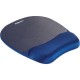 Fellowes Memory Foam Mousepad Wrist Support Saph.