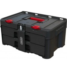 Tool Box - Keter 2 Drawers, Black