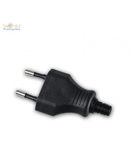 BACHMANN Euro Flat Plug 2.5A/250VAC Black Installation