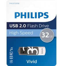 Philips USB 2.0 32GB Vivid Edition Shadow Grey