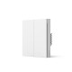 Aqara WS-EUK02 light switch Polycarbonate (PC) White