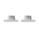 Aqara WS-EUK02 light switch Polycarbonate (PC) White