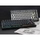 Ducky Tinker 75 keyboard Gaming USB German Black