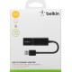 Belkin USB 2.0 к Ethernet адаптер - USB-сетевой адаптер