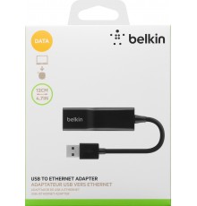 Belkin USB 2.0 к Ethernet адаптер - USB-сетевой адаптер