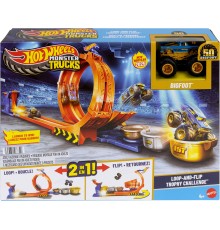 Hot Wheels Monster Trucks Loop & Flip Trophy Challenge autorada