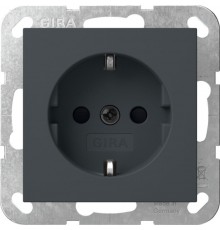 GIRA 445328 SCHUKO SH System 55 Anthracite