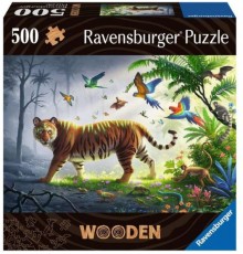 Ravensburger Puitpuzzle 500 tk - Tiiger