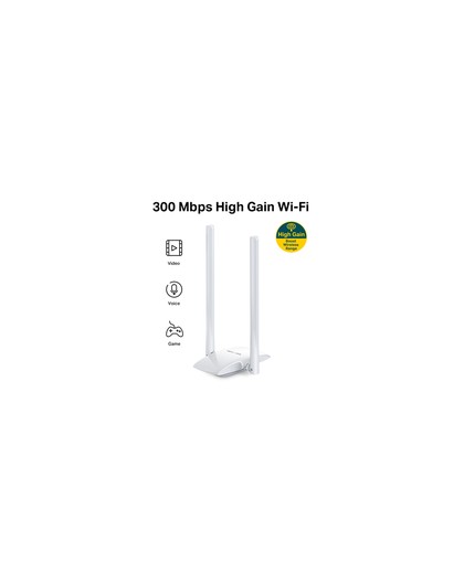 TP-Link Mercusys | High Power Wireless USB Adapter | MW300UH