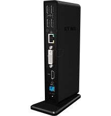 ICY BOX IB-DK2241AC Multi Docking Station