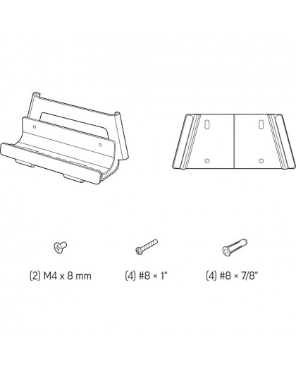 HP Poly Wand Holder for Studio X52