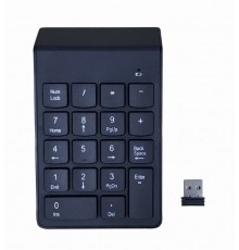 Gembird KPD-W-02 Numeric Keypad Notebook/PC Bluetooth Black