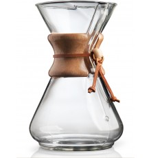 Chemex Classic -kannu, 10 tassi.