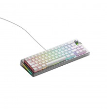 Glorious Gaming GMMK 3 PRO 65% Prebuilt Wired Silver - US