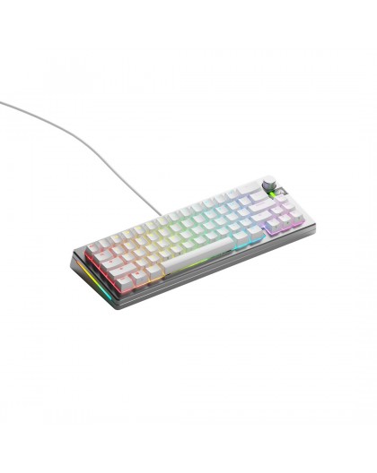 Glorious Gaming GMMK 3 PRO 65% Prebuilt Wired Silver - US