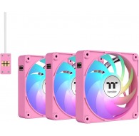 Thermaltake CT120 EX ARGB Sync PC Cooling Fan Bubble Pink 3Pack