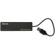 Tellur Basic USB Hub, 4 ports, USB 2.0 Black