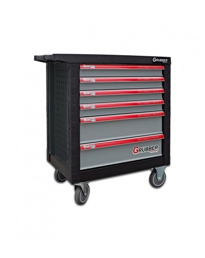 TOOL TROLLEY 6 DRAWERS 160el. GRUBBER