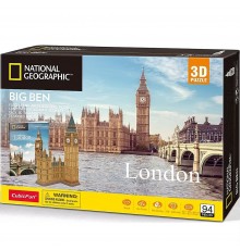 CUBICFUN 3D Puzzle "Big Ben"