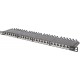 DIGITUS 1U 16-Port Cat6 Shielded Patch Panel Black
